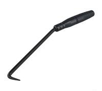 Trurovem Tying Tool Tie Wire for Concrete Metal Construction, Carbon Steel Bar Hook with Embossed Non-Slip Handle, Efficient Reinforcement Steel Bar 280mm(Electrophoresis)