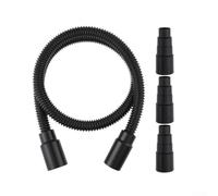 Trurovem Vacuum Dust Extraction Kit for Karcher WD5 WD6, Flexible Suction Hose 1 Metre with 3 Adapters for Power Tools Drills Saws, Compatible with Wet Dry Vacuums 2.863-112.0