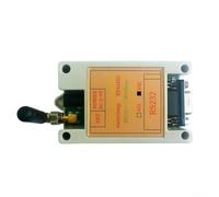 Trurovem Wireless For RS485 Converter 433MHz 868M Long Range Data Link Serial Transceiver Module for Industrial Automation For HOMEs Transparent Transmission ABS 80x50mm(RS232 868M)