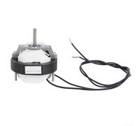 Trurovem YJ5812 Replacement AC Motor 220V 12W 2400RPM Long Shaft Synchronous Fan Heater Air Cleaner Compatible Part For Metal Construction for Heating Appliances