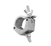 TRUS Clamp - Heavy Duty Stage Lights Clamp | Moving Head Lighting Hooks | Aluminum Alloy Lighting Clamps | Multifunctional Stable Stage Lightiing Accessories for Stages,Pub, Theater, Discotheque