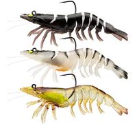 TRUSCEND Easy Catch Pre-Rigged Soft Fishing Lures, Super Durable TPE Swimbaits for More Bite, Well-Made Premium Fishing Gifts for Bass Pike Trout Perch, Saltwater Freshwater Baits Keep Separately