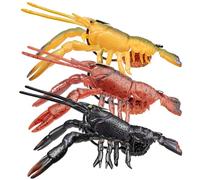 TRUSCEND Easy Catch Pre-Rigged Soft Fishing Lures, Super Durable TPE Swimbaits for More Bite, Well-Made Premium Fishing Gifts for Bass Pike Trout Perch, Saltwater Freshwater Baits Keep Separately