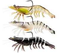TRUSCEND Easy Catch Pre-Rigged Soft Fishing Lures, Super Durable TPE Swimbaits for More Bite, Well-Made Premium Fishing Gifts for Bass Pike Trout Perch, Saltwater Freshwater Baits Keep Separately
