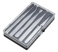 TRUSCO (????) Five tweezers group set TSP-91 made from stainless steel