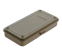 TRUSCO T-19LS Trunk Tool Box, 80.9 x 4.9 x 1.3 x 1.3 inches (203 x 109 x 35 mm), Light Sand