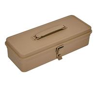 TRUSCO T-320LS Trunk Tool Box, 133.0 x 5.3 x 3.8 x 3.8 inches (333 x 137 x 96.5 mm), Light Sand