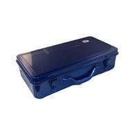 TRUSCO trunk tool box with plastic tray T-410