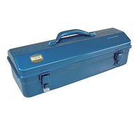 TRUSCO Y-410-B Angle Tool Box, 17.1 x 6.6 x 6.8 inches (433 x 168 x 173.5 mm), Blue