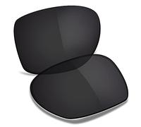 TRUSHELL Polarized Replacement Lenses for Oakley Gauge 8 L OO4124 62mm Sunglass Dark Black - Polarized