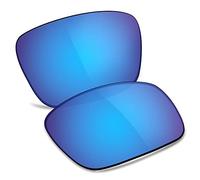 TRUSHELL Polarized Replacement Lenses for Oakley Mainlink XL Sunglass -Ocean Blue