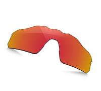 TRUSHELL Polarized Replacement Lenses for Oakley Radar EV S Path OO9510 31mm Sunglasses, Fire Red - Polarized, Radar EV S Path OO9510 31mm