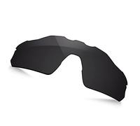 TRUSHELL Polarized Replacement Lenses for Oakley Radar EV S Path OO9510 31mm Sunglasses, Stealth Black - Polarized, Radar EV S Path OO9510 31mm