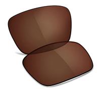 TRUSHELL Polarized Replacement Lenses for Ray-Ban Chromance RB4264 58mm Sunglasses Earth Brown - Polarized