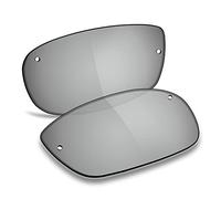 TRUSHELL Polarized Replacement Lenses for Ray-Ban RB3183 63mm Sunglasses Silver Mirror - Polarized