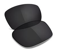 TRUSHELL Polarized Replacement Lenses for Ray-Ban RB3445 61mm Sunglass - Dark Black