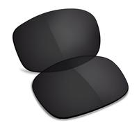 TRUSHELL Polarized Replacement Lenses for Ray-Ban RB3445 Sunglass, Dark Black - Polarized, RB3445 64mm