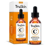 TruSkin Vitamin C Serum for Face - Anti Aging Face Serum with Vitamin C, Hyaluronic Acid, Vitamin E - Brightening Serum for Dark Spots, Even Skin Tone, Eye Area, Fine Lines & Wrinkles, 1 Fl Oz 30ml