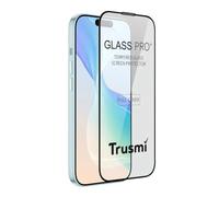 Trusmi 3D Full Glue Tempered Glass Compatible with iPhone Series (iPhone 12/12 Pro)