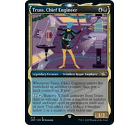 Truss, Chief Engineer (Showcase Art Galaxy foil) | Unfinity