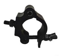 Truss Clamp, Aluminum Alloy Stage Pipe Clamp for 40-52 mm Tubes, Secure Wrap-Around Design for Theatres, Pubs & Live Events(B)