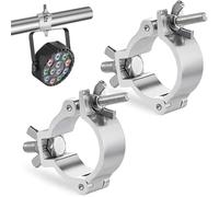 Truss Clamp Mounting Hook, 25-30 mm Clamps for Stage Lighting, 2 x Hooks for Stage Lighting, Truss Clamp Stage Light Clamp, Light DJ Clamps, 100 kg Capacity