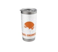 Truss Me I'm A Civil Engineer - Bridge Builder Construction Stainless Steel Insulated Tumbler