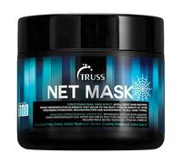 TRUSS Net Mask Provides Hydration -Fiber Effect/Intelligent Hair Repair/Nano-Regeneration Elements that Holds to the Most Porous Areas of Hair & Provides Nourishment, Black, 1 count