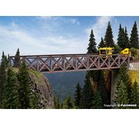 Truss steel bridge, one HO/OO Gauge Kibri 39702