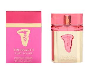 Trussardi A Way For Her Eau De Toilette Spray 100ml NEW & SEALED - FREE POST