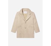 Trussardi Boys Imaril Long Coat in Beige - Beige - 16 Yrs