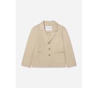 Trussardi Boys Theoden Jacket in Beige - Beige - 14 Yrs