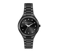 Trussardi Brink - Women's Watch Black Steel Diamond (R2453157501)