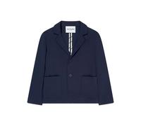 TRUSSARDI JUNIOR jersey-texture blazer - Blue 16 yrs