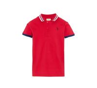 TRUSSARDI JUNIOR short-sleeve logo polo shirt - Red 4 yrs-5 yrs-6 yrs