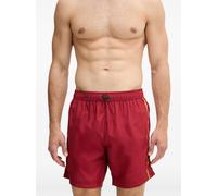 Trussardi logo-print drawstring swim shorts - Red S-M-L-XL