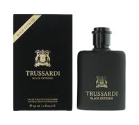 Trussardi Mens Black Extreme Eau De Toilette 50ml - One Size