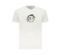Trussardi Mens Milano Tshirt - Ivory Cotton - Size 2XL