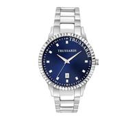 Trussardi Men's Stainless Steel Watch, T-Bent Collection, Time and Date - R2453141007