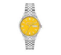 Trussardi Men's Watch, Time and Date, Analog, Steel Strap, 39 mm Case, T-Bent Collection - R2453141013
