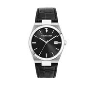 Trussardi Men's Watch, Time, Date, Analog, 40 mm, T-Milano Collection, Natural Crocodile Leather