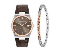Trussardi Men's Watch, Time, Date, Analog, 40 mm, T-Milano Collection, Special Pack - R2451175001