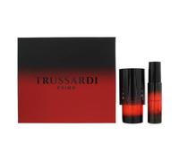 Trussardi Primo Eau De Parfum Gift Set 100ml & 50ml Beard Oil