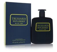 TRUSSARDI RIFLESSO BLUE VIBE Eau De Toilette 3.4 oz for Men