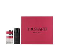 Trussardi Ruby Red Set EDP 60ML+Stardust Body Emulsion 125ML (For Women)