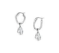 TRUSSARDI T-Design Collection TJAXA14 Women's Steel Earrings, Medium, Steel