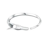 TRUSSARDI T-Heritage Women's Steel Bracelet - TJAXB03