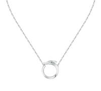 TRUSSARDI T-Heritage Women's Steel Necklace - TJAXB02