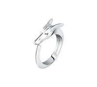 TRUSSARDI T-Heritage Women's Steel Ring - TJAXB06012