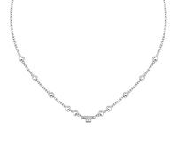 TRUSSARDI T-Logo Women's Necklace Made of Steel, Zirconia - TJAXC04